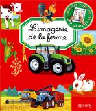 Couverture du livre « L'imagerie de la ferme » de Sandrine Lamour et Emilie Beaumont et Marie-Renee Guilloret aux éditions Fleurus