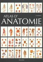 Couverture du livre « Atlas d'anatomie: coffret de 24 planches » de Kamina aux éditions Maloine