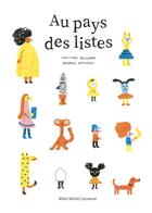 Couverture du livre « Au pays des listes » de Andrea Antinori et Cristina Bellemo aux éditions Albin Michel