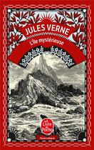 Couverture du livre « L'Ile mystérieuse » de Jules Verne aux éditions Le Livre De Poche