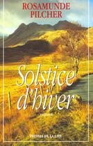 Couverture du livre « Solstice d'hiver » de Rosamunde Pilcher aux éditions Presses De La Cite