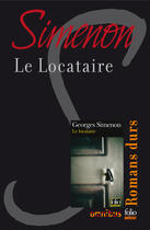 Couverture du livre « Le locataire » de Georges Simenon aux éditions Omnibus