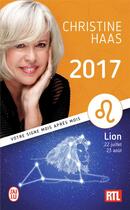 Couverture du livre « Lion 2017 » de Christine Haas aux éditions J'ai Lu