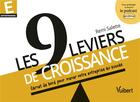 Couverture du livre « Les 9 leviers de croissance » de Remi Salette aux éditions Vuibert