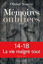 Couverture du livre « Mémoires oubliées » de Olivier Nourry aux éditions Glyphe