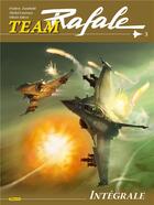 Couverture du livre « Team Rafale : Intégrale vol.3 : t.7 à t.9 » de Matthieu Durand et Frederic Zumbiehl aux éditions Zephyr