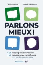 Couverture du livre « Parlons mieux ! » de  aux éditions Blf Europe