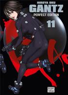 Couverture du livre « Gantz - perfect edition Tome 11 » de Hiroya Oku aux éditions Delcourt