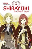 Couverture du livre « Shirayuki aux cheveux rouges t.14 » de Sorata Akiduki aux éditions Kana