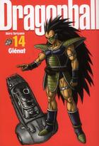 Couverture du livre « Dragon ball Tome 14 » de Akira Toriyama aux éditions Glenat