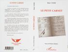 Couverture du livre « Le petit carnet » de Henri Court aux éditions L'harmattan