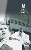 Couverture du livre « Voyage avec Charley » de John Steinbeck aux éditions Actes Sud
