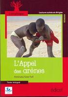 Couverture du livre « L'appel des arènes » de Aminata Sow Fall aux éditions Edicef