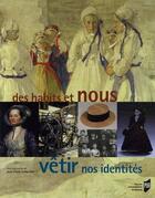 Couverture du livre « Des habits et nous ; vêtir nos identités » de Jean-Pierre Lethuillier aux éditions Pu De Rennes