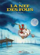 Couverture du livre « La nef des fous Tome 8 : disparition » de Turf aux éditions Delcourt