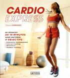 Couverture du livre « Cardio express » de Florence Heimburger aux éditions Amphora