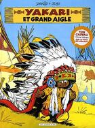 Couverture du livre « Yakari T.1 ; Yakari et Grand Aigle » de Derib et Job aux éditions Lombard