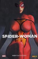 Couverture du livre « Spider-Woman : agent du S.W.O.R.D. » de Alex Maleev et Brian Michael Bendis aux éditions Panini