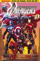 Couverture du livre « Avengers n.1 : vengeurs, rassemblement ! » de Bendis et Brubacker aux éditions Panini Comics Mag