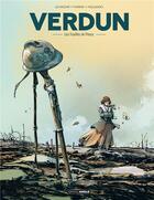 Couverture du livre « Verdun Tome 3 : les fusillés de Fleury » de Marko et Jean-Yves Le Naour et Holgado aux éditions Bamboo