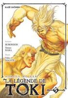 Couverture du livre « Hokuto no Ken - la légende de Toki Tome 5 » de Yuka Nagate et Buronson et Tetsuo Hara aux éditions Kaze