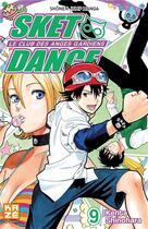 Couverture du livre « Sket dance ; le club des anges gardiens t.9 » de Kenta Shinohara aux éditions Crunchyroll