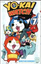Couverture du livre « Yo-Kai Watch Tome 7 » de Noriyuki Konishi aux éditions Crunchyroll