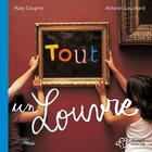 Couverture du livre « Tout un louvre » de Couprie/Louchard aux éditions Thierry Magnier