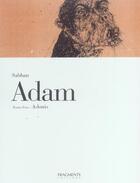 Couverture du livre « Sabhan Adam » de Adonis aux éditions Fragments