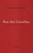 Couverture du livre « Rue des camelias » de Merce Rodoreda aux éditions Tinta Blava