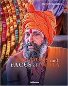 Couverture du livre « David krasnostein colours and faces of india /anglais » de Krasnostein David aux éditions Teneues Verlag