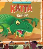 Couverture du livre « Katta Tome 13 : zinera » de Miren Agur Meabe aux éditions Elkar