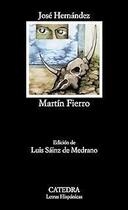 Couverture du livre « Martin fierro » de Hernandez Jose aux éditions Celesa