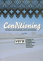 Couverture du livre « Verb conditioning » de Hwang et Ferre aux éditions Actar