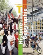 Couverture du livre « Histoire-geographie terminale - manuel eleve 2020 » de Bourgeat/Bras/Colon aux éditions Belin Education