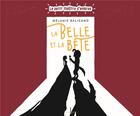 Couverture du livre « La Belle et la Bête : Le petit théâtre d'ombres » de Melanie Baligand aux éditions La Martiniere Jeunesse