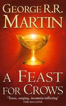 Couverture du livre « Game of Thrones tome 4: a Feast for Crows » de George R. R. Martin aux éditions Harper Collins