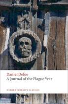 Couverture du livre « A Journal of the Plague Year » de Daniel Defoe aux éditions Oup Oxford