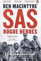 Couverture du livre « Sas ; rogue heroes » de Ben Macintyre aux éditions Adult Pbs