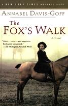 Couverture du livre « The Fox's Walk » de Davis-Goff Annabel aux éditions Houghton Mifflin Harcourt