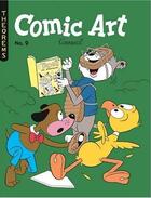 Couverture du livre « Comica art annual no. 9 » de Ivan Brunetti aux éditions Gingko Press