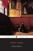 Couverture du livre « Italian hours » de Henry James aux éditions Adult Pbs