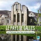 Couverture du livre « Le pays de galles le farwest des les britanniques calendrier mural 2020 300 300 - le pays de galles » de Calvendo K.A. aux éditions Calvendo