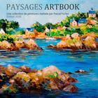 Couverture du livre « Paysages artbook » de Furlan Pascal aux éditions Lulu