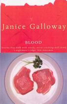 Couverture du livre « Blood » de Janice Galloway aux éditions Random House Digital