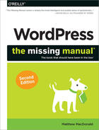 Couverture du livre « WordPress: The Missing Manual » de Macdonald Matthew aux éditions O`reilly Media