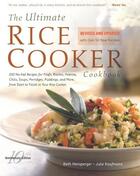 Couverture du livre « The Ultimate Rice Cooker Cookbook » de Kaufman Julie aux éditions Harvard Common Press