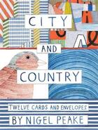 Couverture du livre « Nigel Peake City And Country Notecards /Anglais » de Nigel Peake aux éditions Princeton Architectural