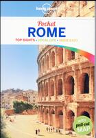 Couverture du livre « Rome (4e édition) » de Duncan Garwood aux éditions Lonely Planet France