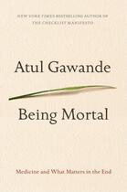 Couverture du livre « Being Mortal » de Atul Gawande aux éditions Profile Digital